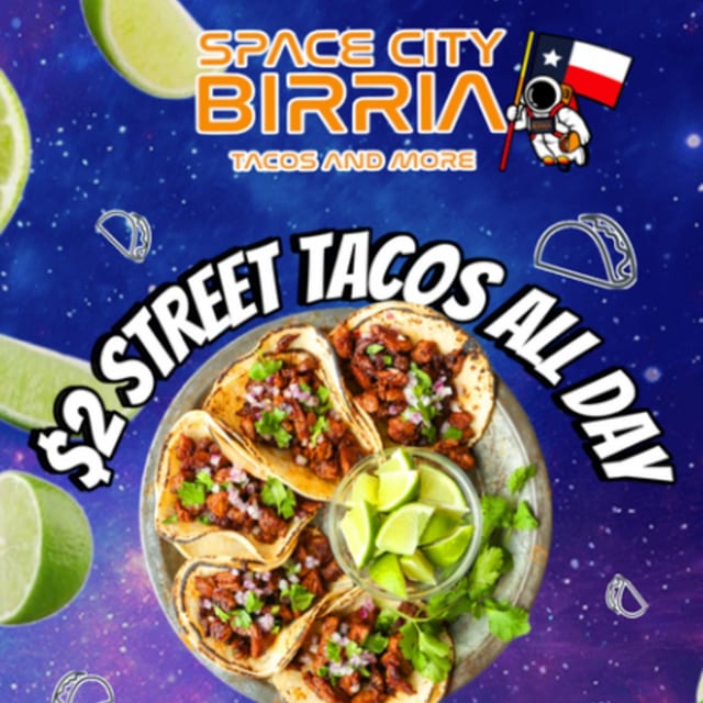 Taco Tuesday: $2 Street Tacos all day 