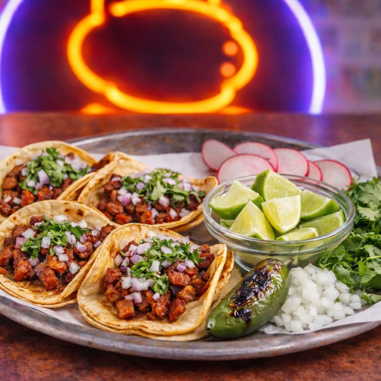 Delicious Street Tacos
