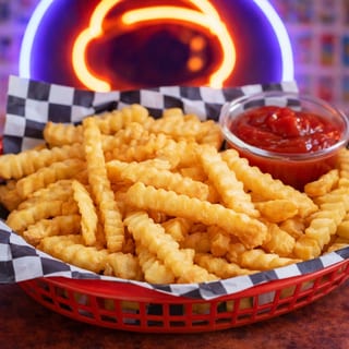 Crinkle Cut Fries