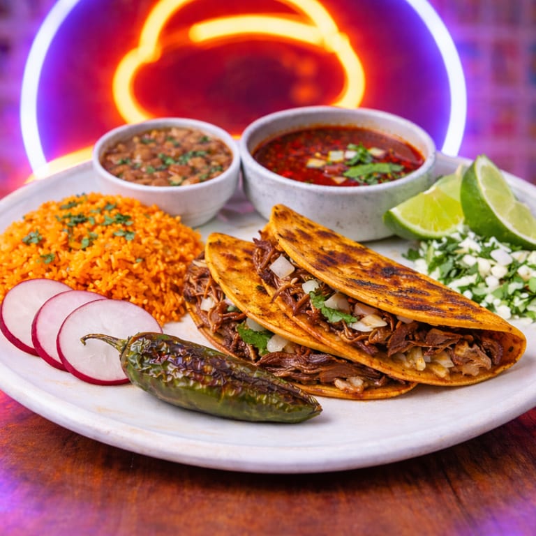 Delicious Mexican Food Awaits