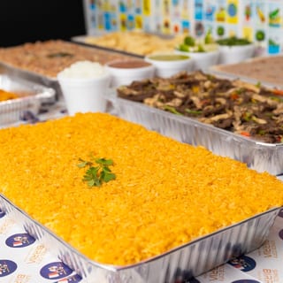 Mexican Rice Half Pan