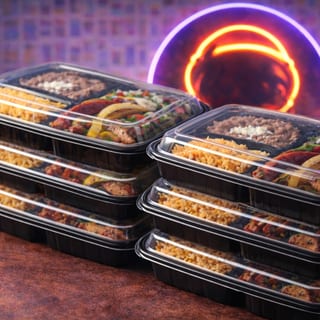 Loaded Lunch Box