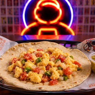 Huevos a la Mexicana