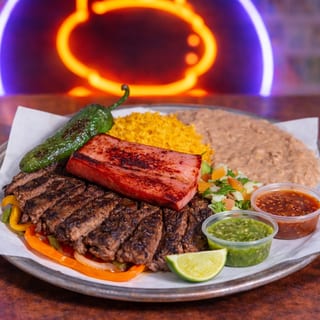 Carne Asada Plate